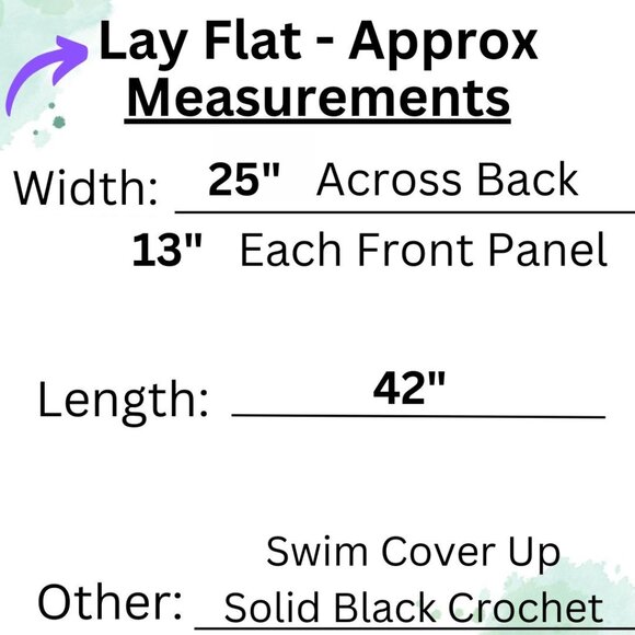 Black Kimono Boho Duster Embroidered Top NEW 🖤 LAST 1 🖤 - Picture 5 of 6